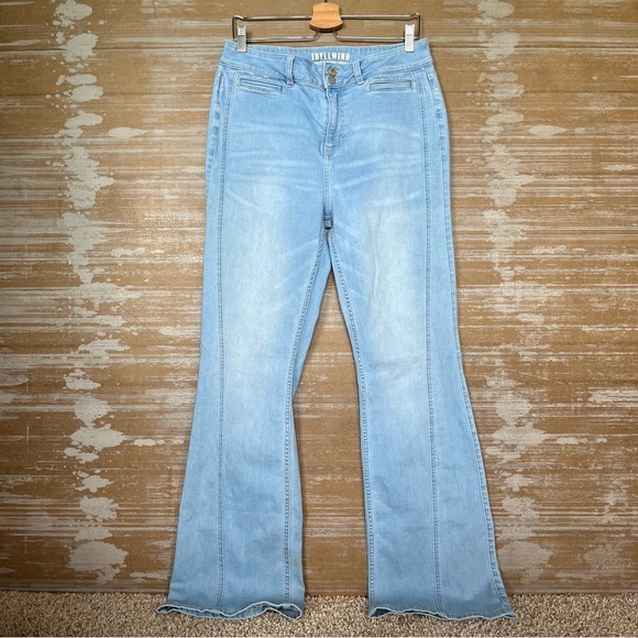 Idyllwind Denim - Idyllwind Light Wash High Rise Boot Cut Jeans Western Rodeo Plus Size Womens 14